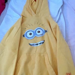 Unviersal Studios Minion Hoodie 2019